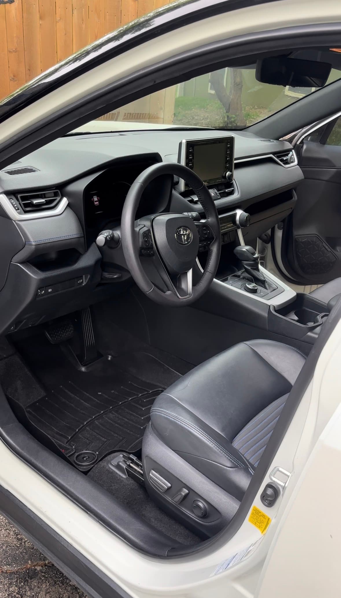 Toyota SUV - Interior Detail + Pet Hair Removal