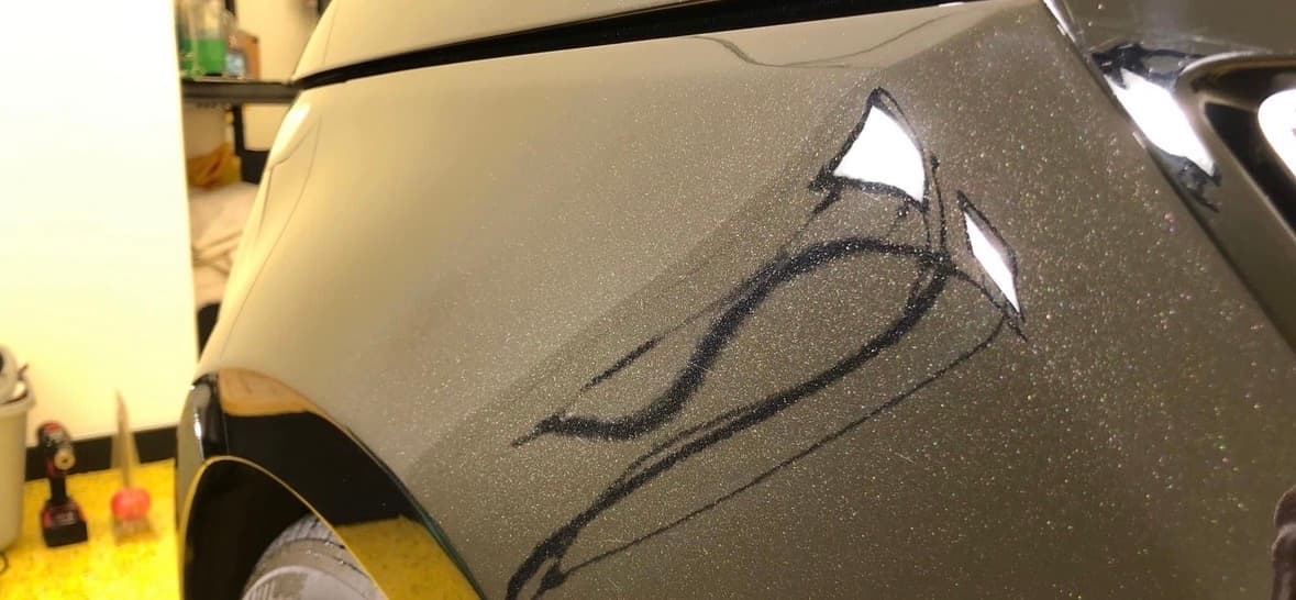 Lincoln - Two step paint correction